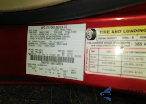 2006 Ford Fusion Se from USA, damaged, VIN 3FAFP071X6R158994